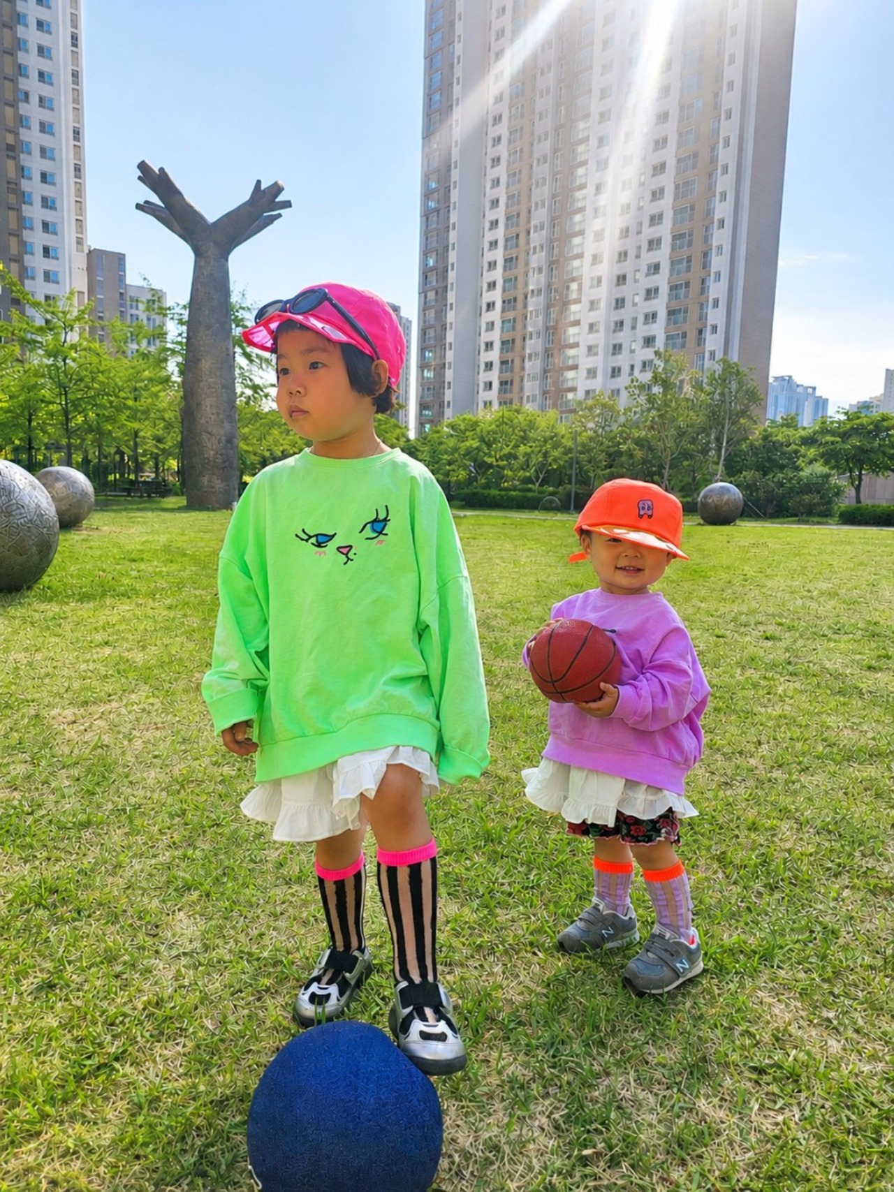 NEONY CAP / PINK