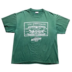 vintage 1990’s LEVI’S logo print tee