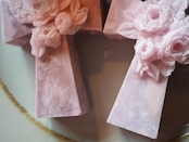 Rose Cross Candle