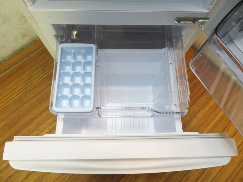 徹底清掃済】 三菱 146L 2ドア冷凍冷蔵庫 MR-P15K 2024年製 DL01