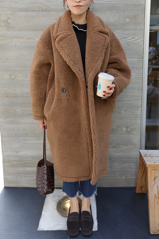 【予約商品】Teddy Boa Long Coat