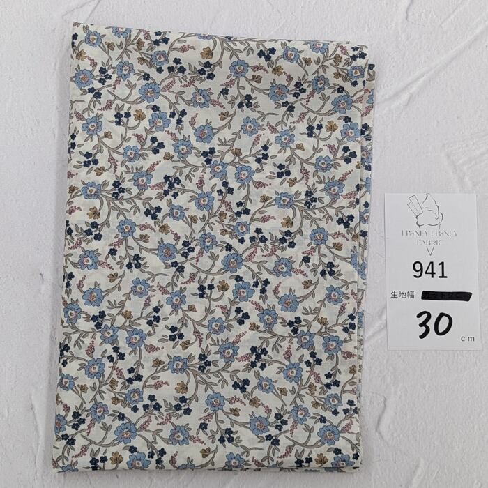 《941》◆輸入 リバティ LIBERTY タナローン カットクロス ハギレ