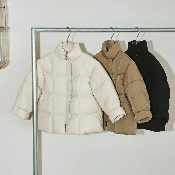 新品◎TODAYFUL◎kids/standcollar down jacket