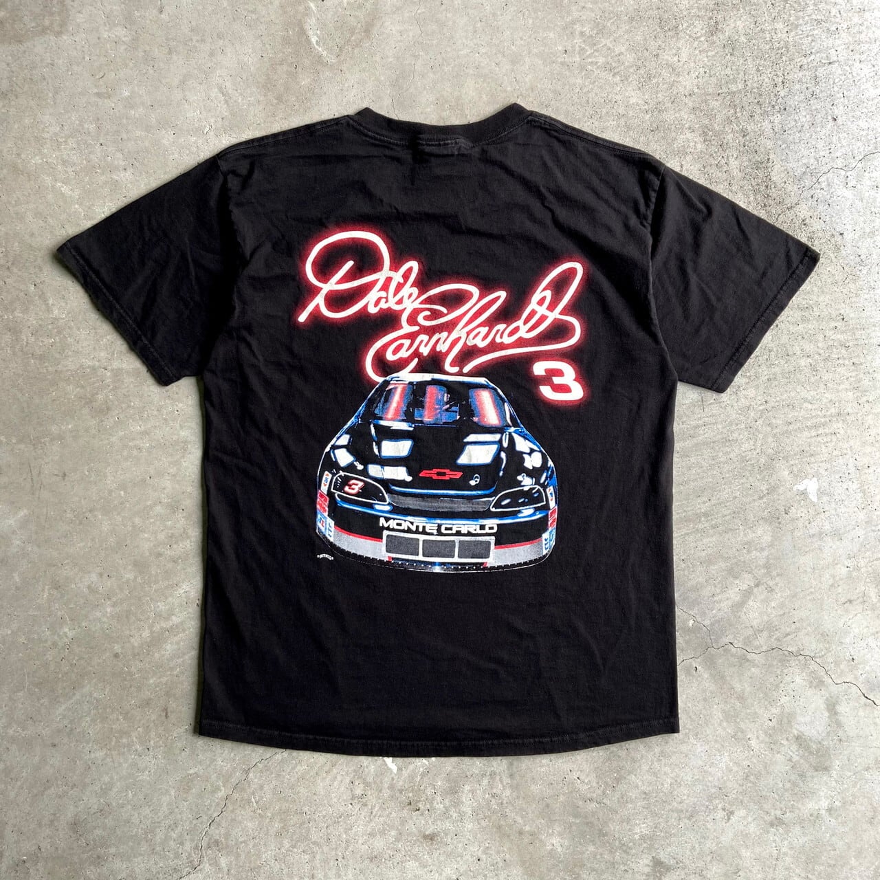 90年代 NUTMEG Dale Earnhardt デイル・アーンハート レーシングT