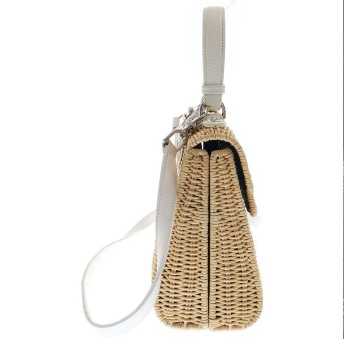 CHROME HEARTS クロムハーツ STRAW ストロー ラージクロスレザー切替