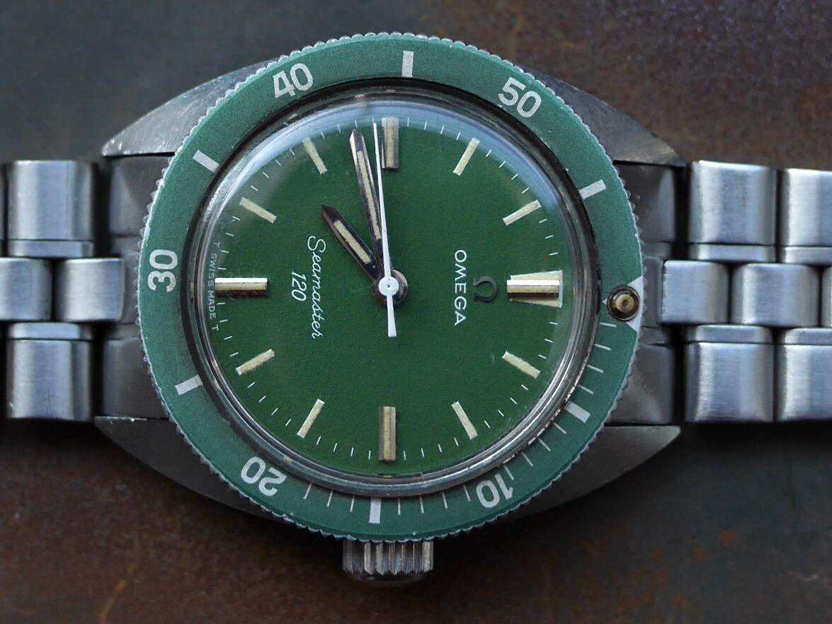 OMEGA】1970s シーマスター120 ボーイズサイズ ノンデイト手巻き OMEGA】1970s シーマスター120 ボーイズサイズ ノンデイト手巻き