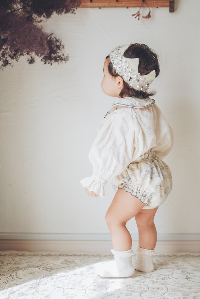 スタイ・ブルマ2点セット【トワルドジュイアイボリー】