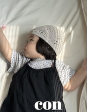 【取寄/韓国直送】CON 26/SM ミニ星柄Tシャツ｜夏服｜韓国子供服