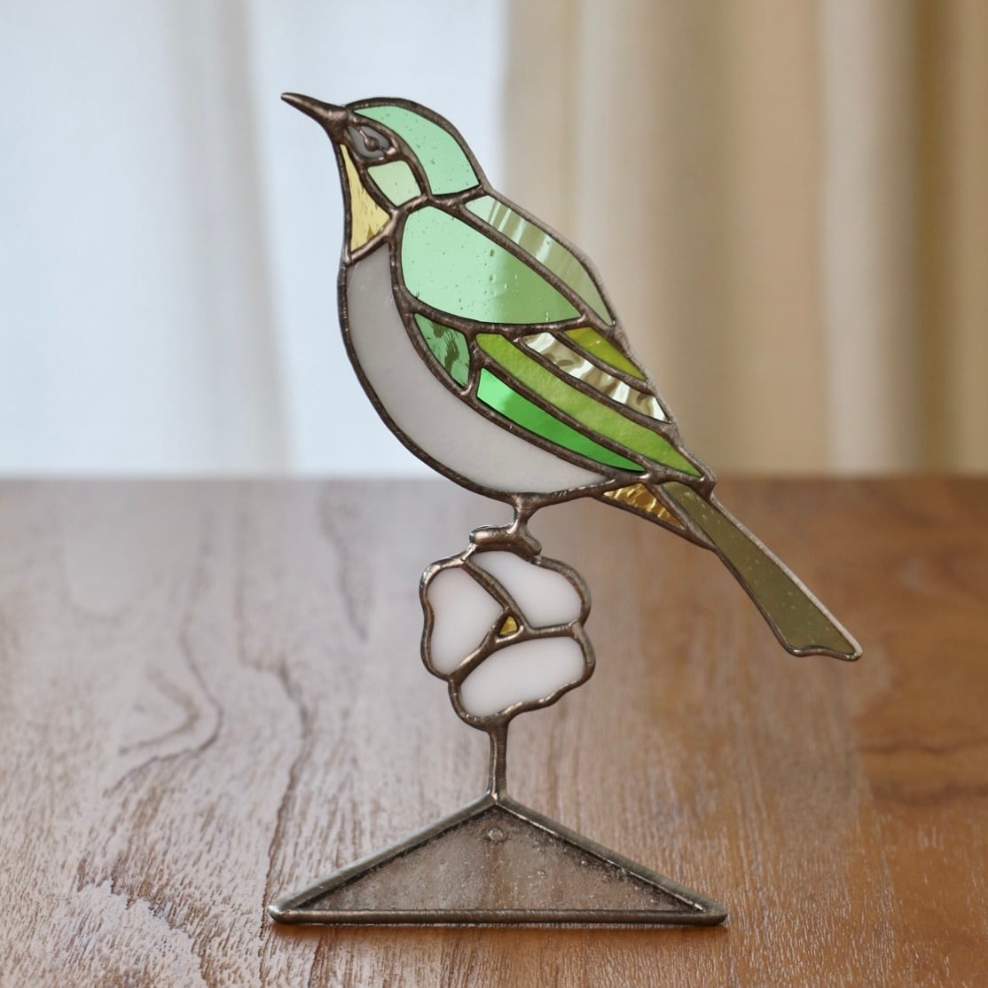 TINY stained glass