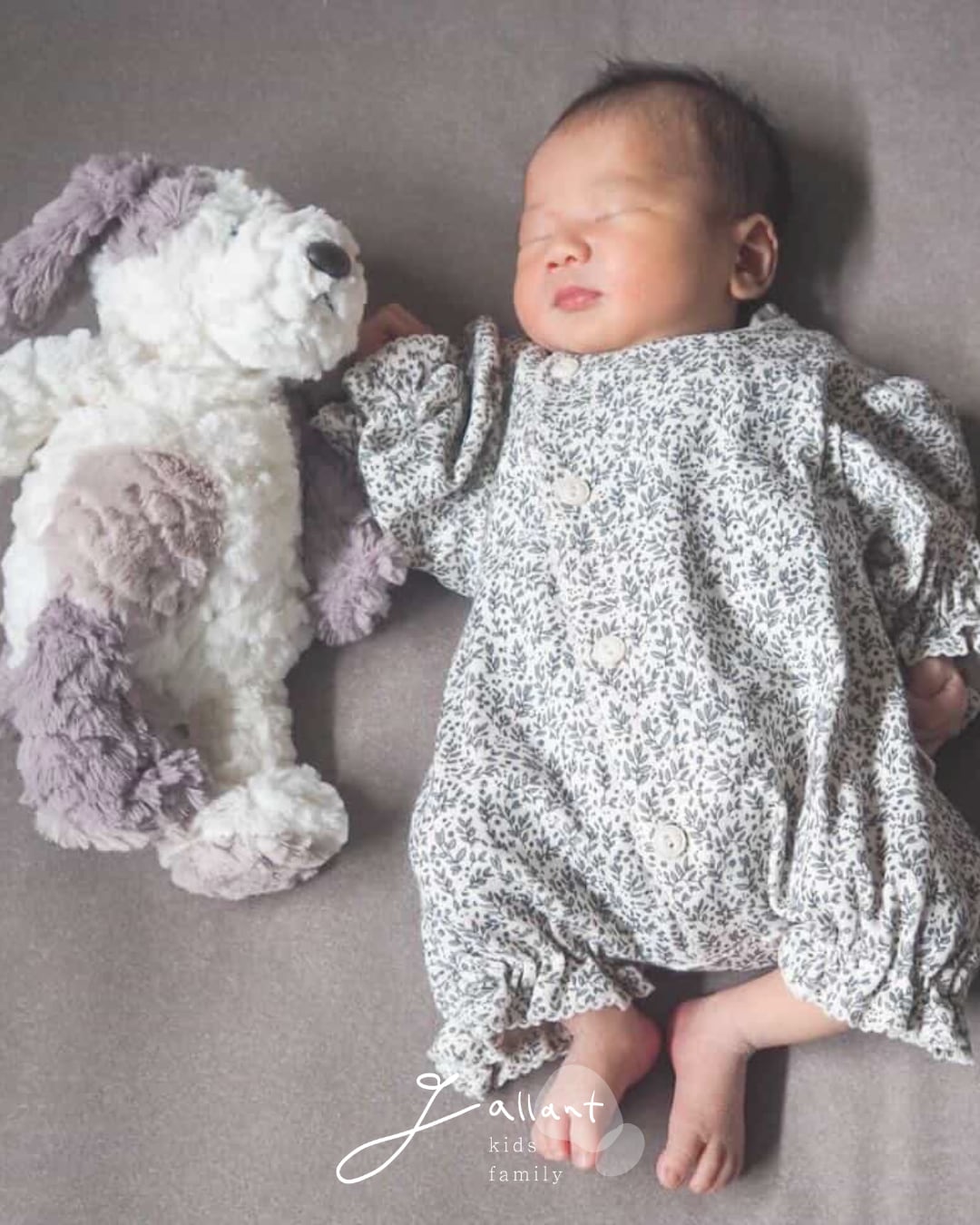 【即納】Petite Bloom Newborn Suit <baby>