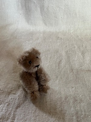 Schuco Miniature Bear Grey