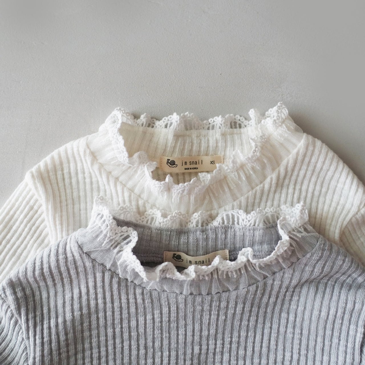 «予約»«jm snail» ルアリブトップス 2colors