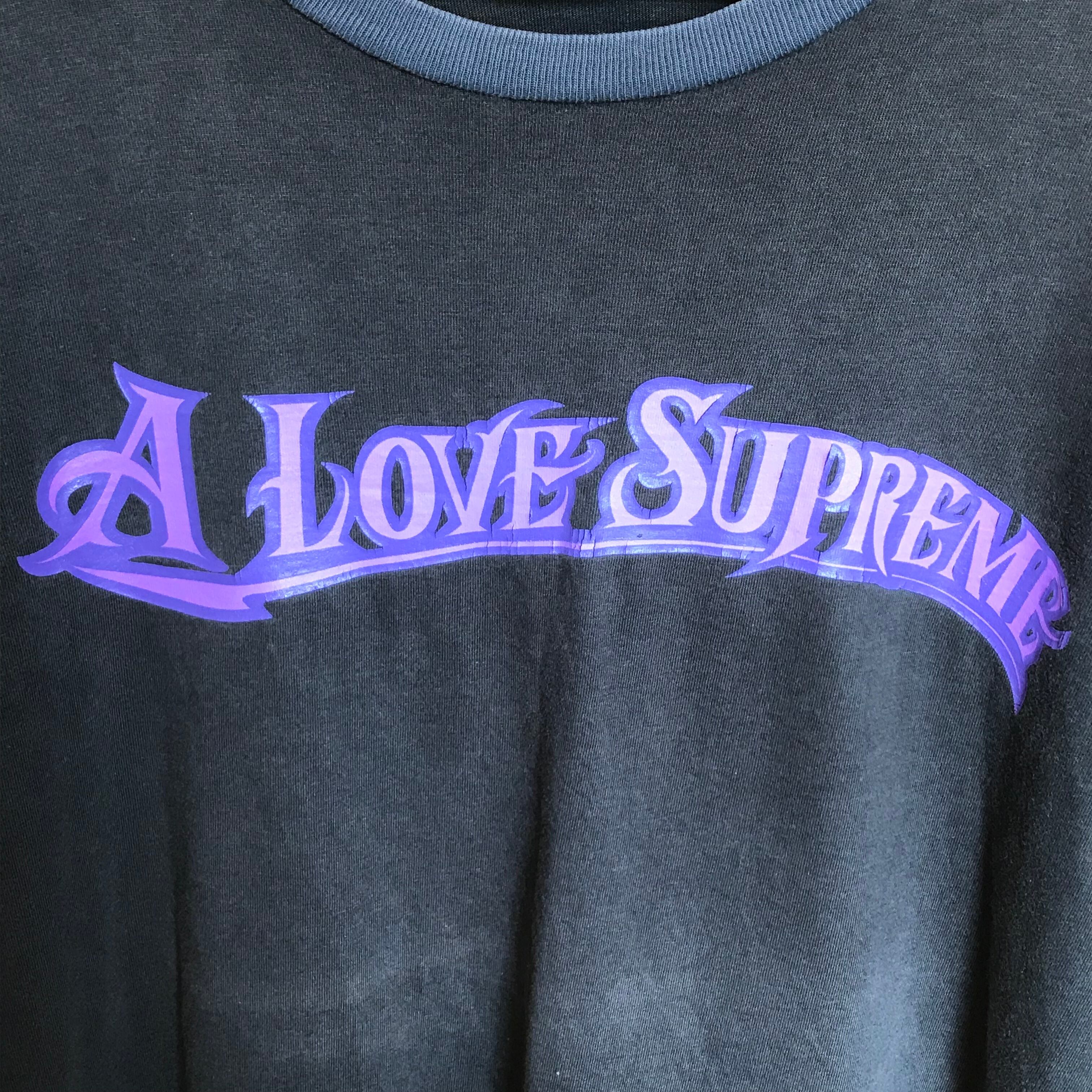 A Love Supreme 2002 ツルタグ 透かし無し ヴィンテージ XLトップス