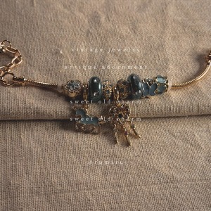 ハンドメイド スウィートオールド ロマンチック 手作り ブレスレット