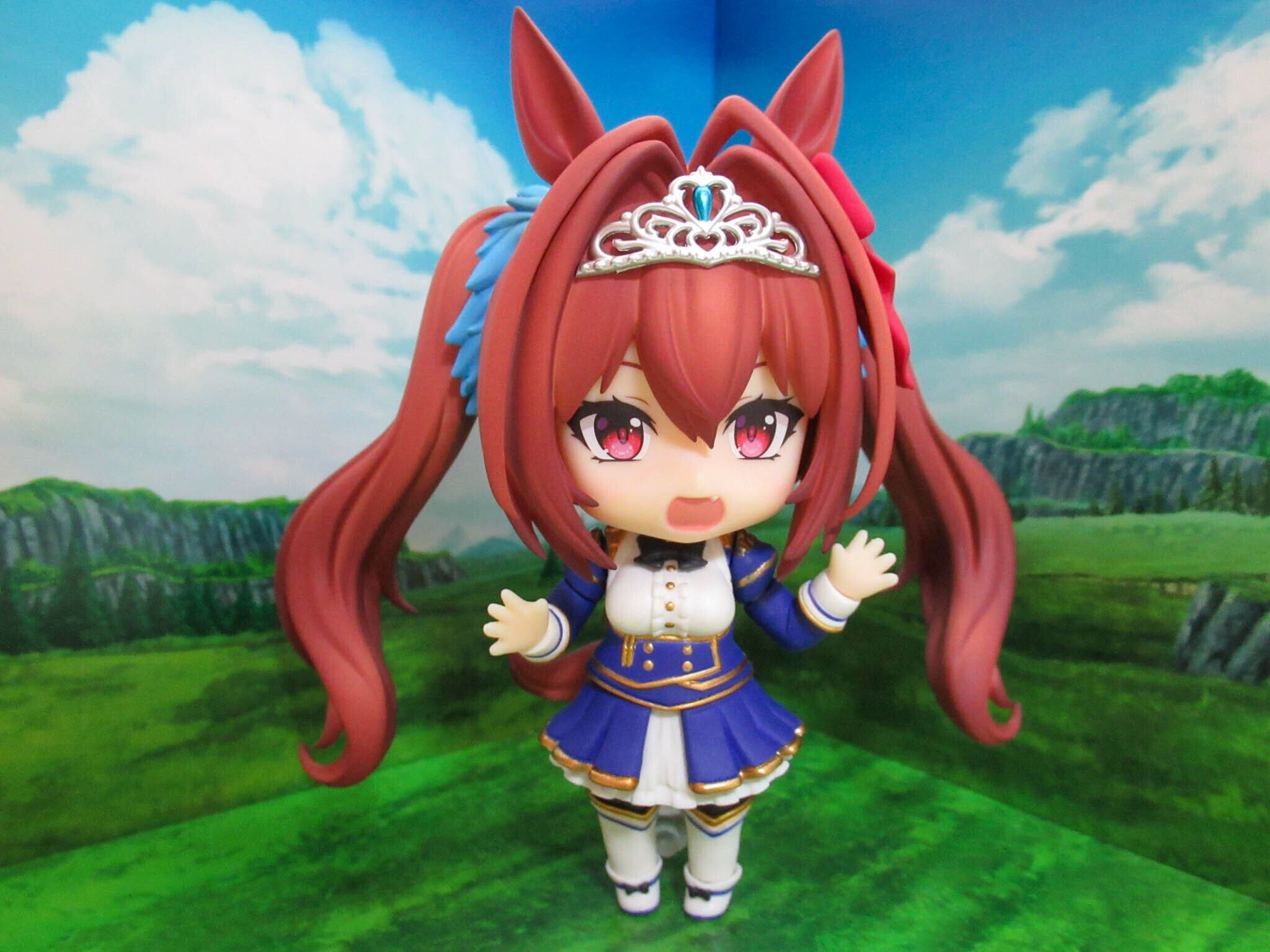 ねんどろいど　ウマ娘　ダイワスカーレット　1977 ねんどろいどウマ娘ダイワスカーレット1977