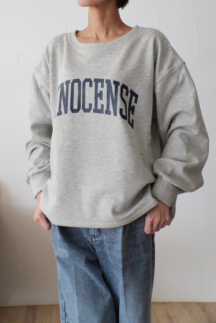 310. Anna Kerry / アンナケリー TOASTY "INNOCENSE"PO(杢グレー/チャコール)(85254929)