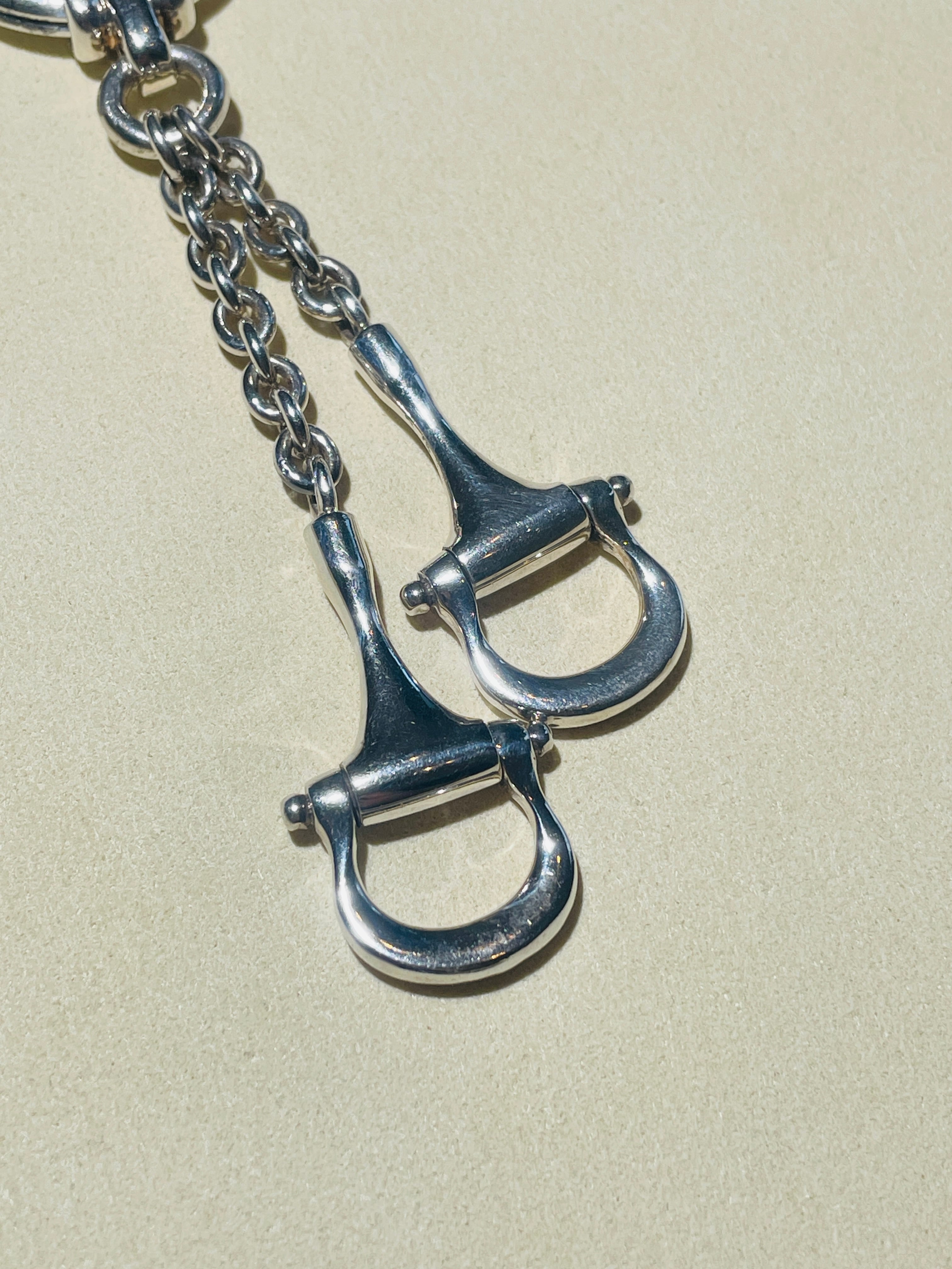 Horsebit Key Ring -GUCCI- | Tender Records