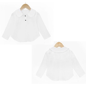 【予約販売】型紙のみ｜子ども用ブラウス｜90〜150サイズ｜商用利用OK