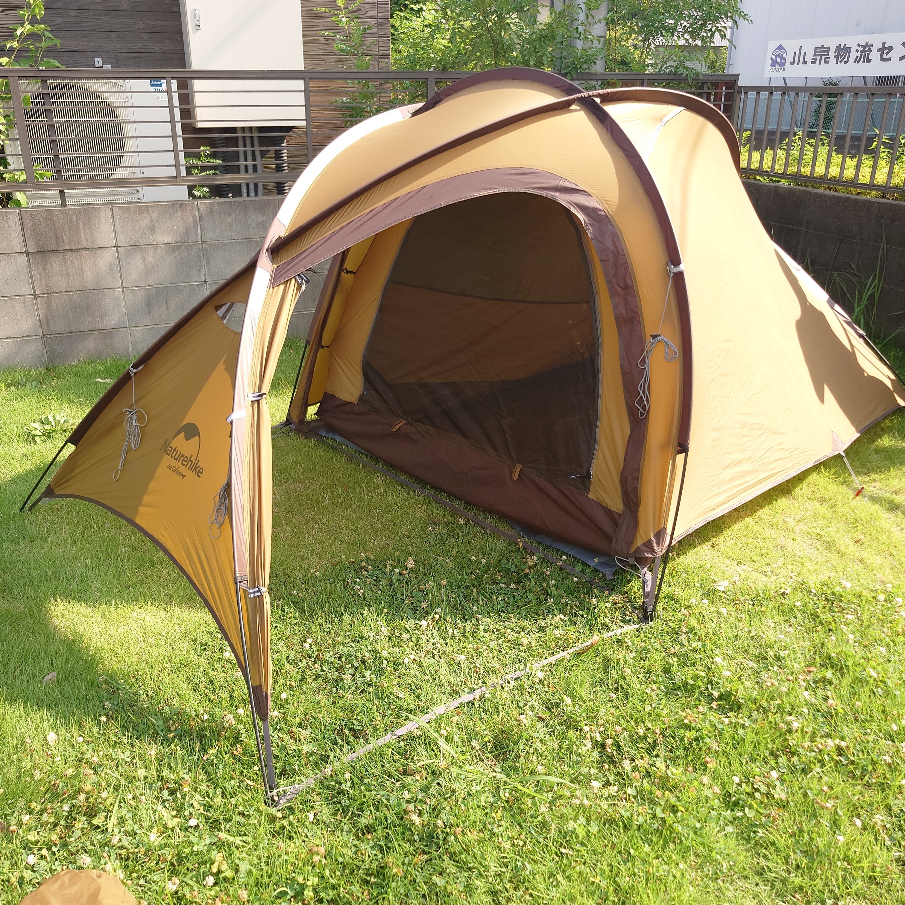 Naturehike ネイチャーハイク】Hiby 3 Camping Tent Japan Limited