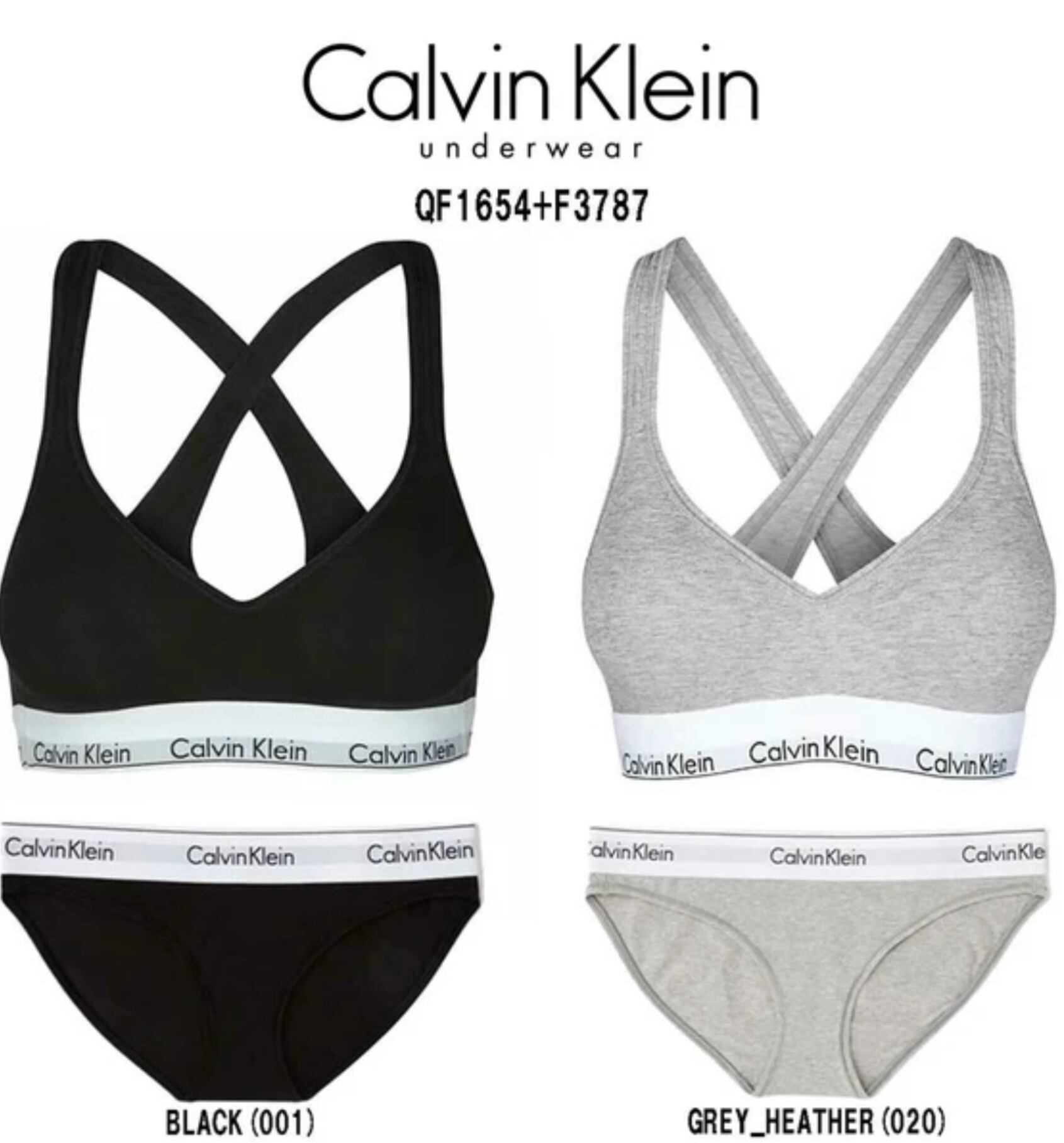 カルバンクライン ブラジャー・ショーツ セット
