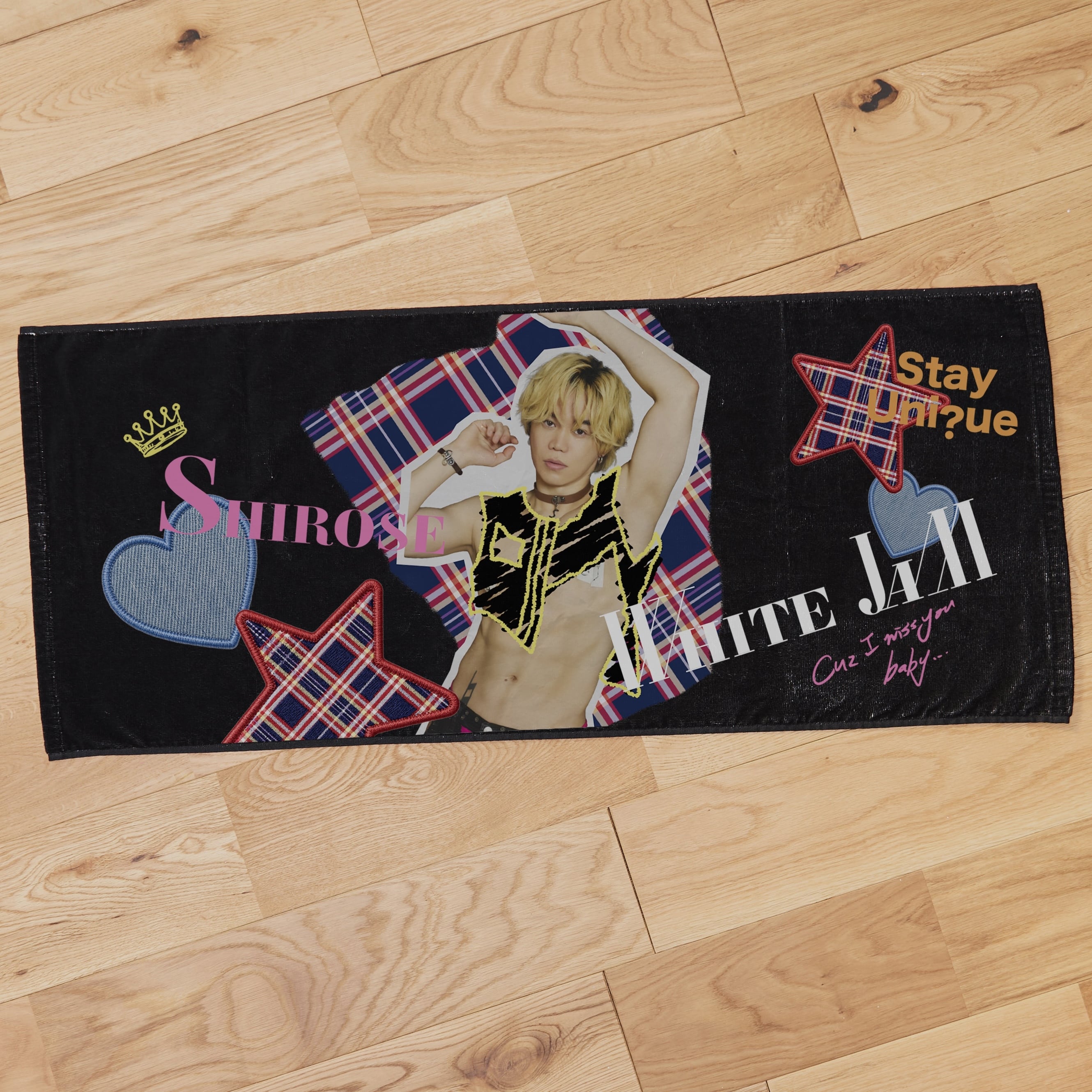 【WHITE JAM Zepp ツアー】TOWEL