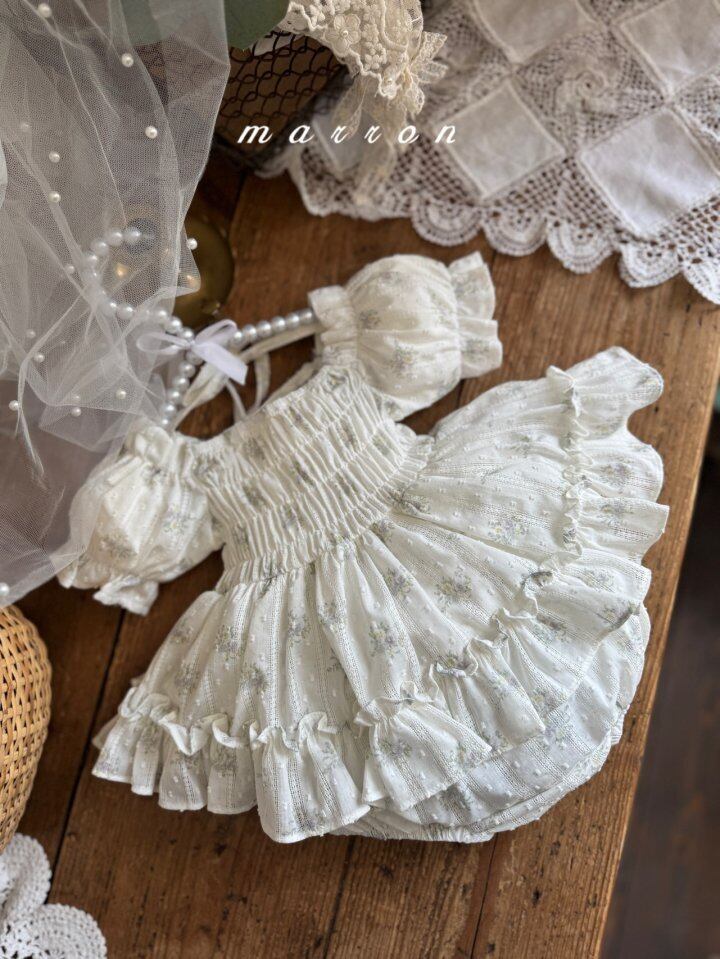 韓国ブランドmarron ワンピース