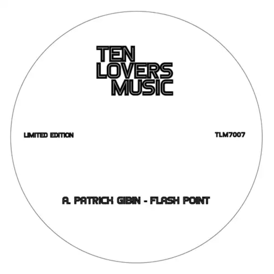 【7"】Patrick Gibin / Javonntte - Flash Point / Wind of Seven Seas