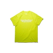 STD / Tee : safety green