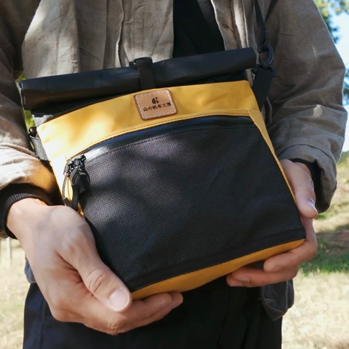 Maki様オーダー：帆布のサコッシュ Maki様オーダー：帆布のサコッシュ セミオーダーメイド】好きな色で