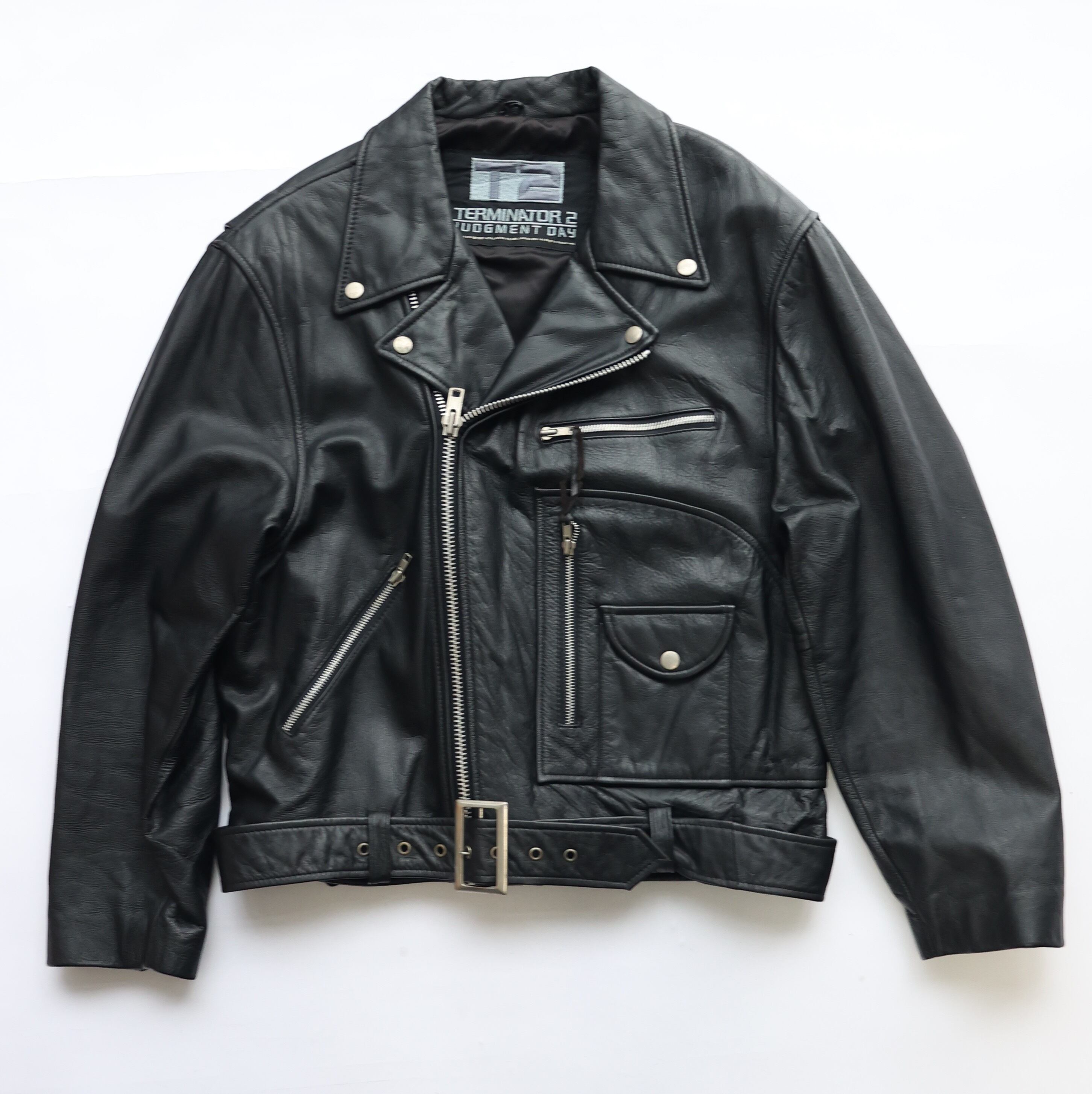 1991 TERMINATOR 2 LEATHER RIDERS JACKET