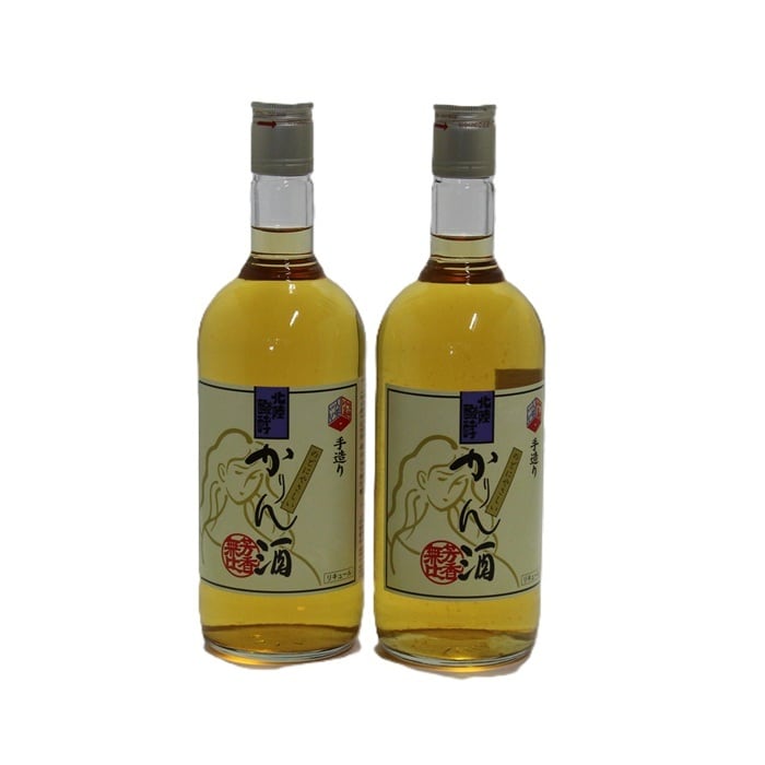 のどにやさしい 手造り かりん酒 720ml 2本 | 北陸醗酵工業株式会社