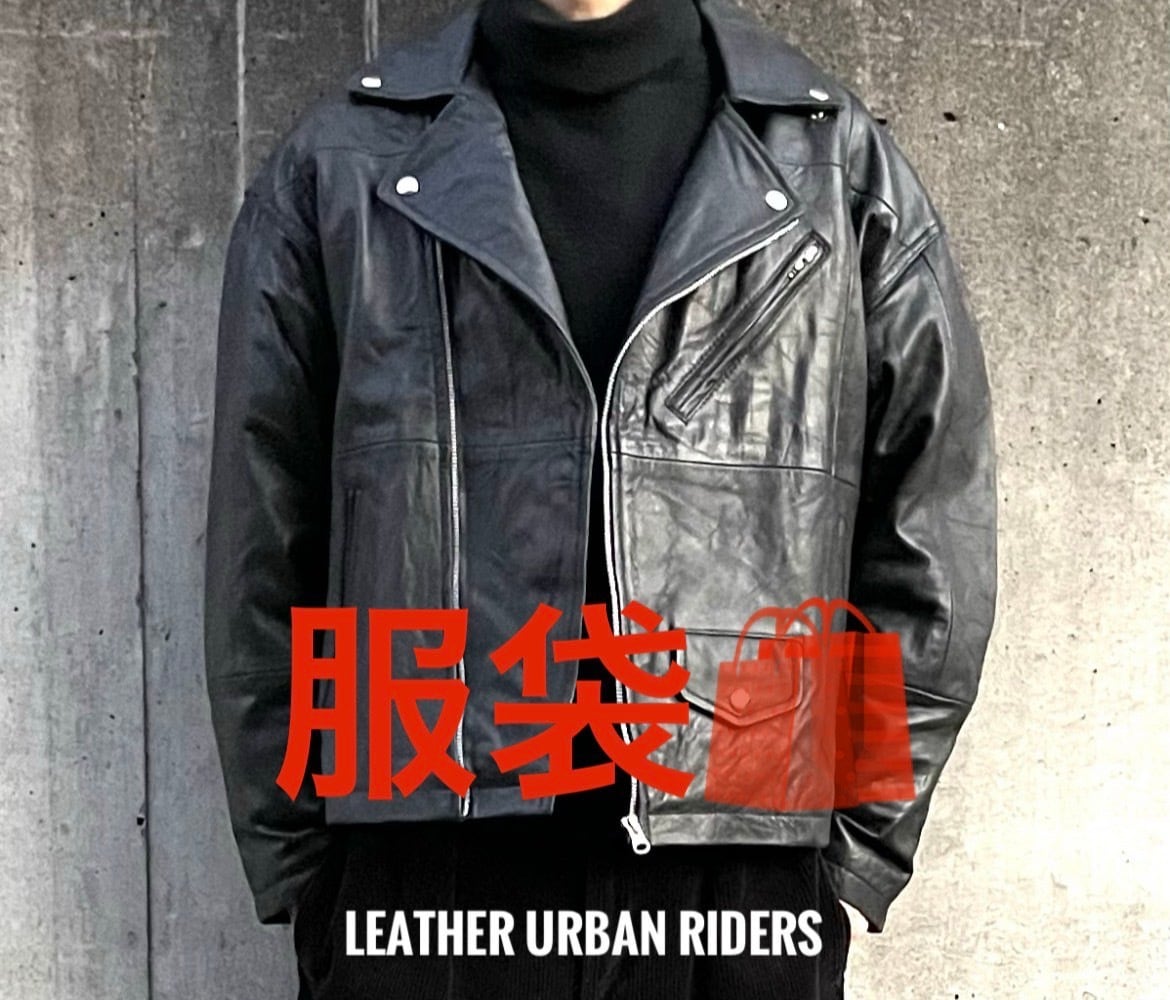 ジャケット・アウター yoused taup BARBSON LEATHER JACKET yoused play vintage（ユーズド プレイ ヴィンテージ）の「【別注