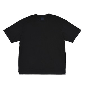 【JUUNJ】Cotton Nylon Layered T-Shirts