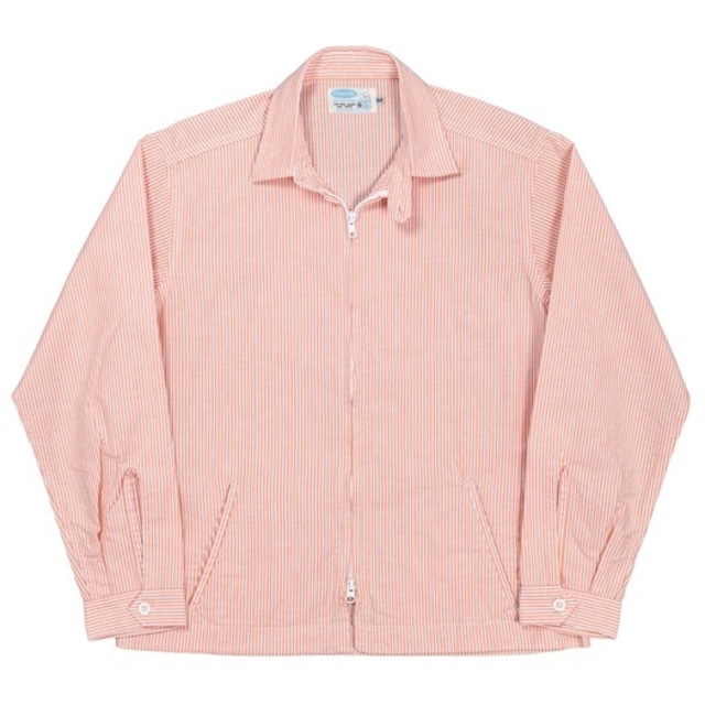 WORKERS(ワーカーズ)~Swing Top, Supima OX, Orange Stripe~