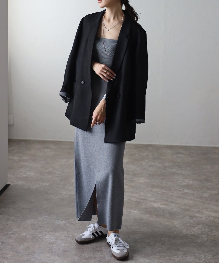 ニットベアワンピース【w-30344】.