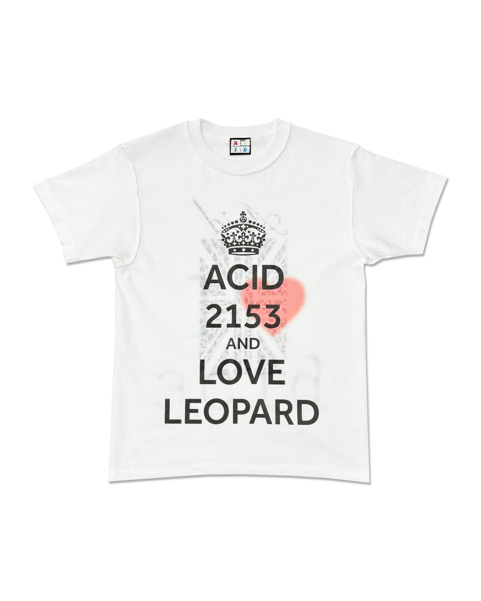 2way union jack T-shirt