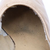 社交ダンス 衣装 スタンダード シューズ 22 1/2サイズ ブラウン系 ケントダンス Kentdance 無地 シンプル 明るい 練習 レッスン 光沢 高級感 イベント ステージ ダンス衣装 ダンスシューズ