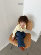 〖取寄〗韓国子供服 / 26winter / Digreen / デュアルリブソックス(クリームセット) / キッズ / 冬服 *S~XL*
