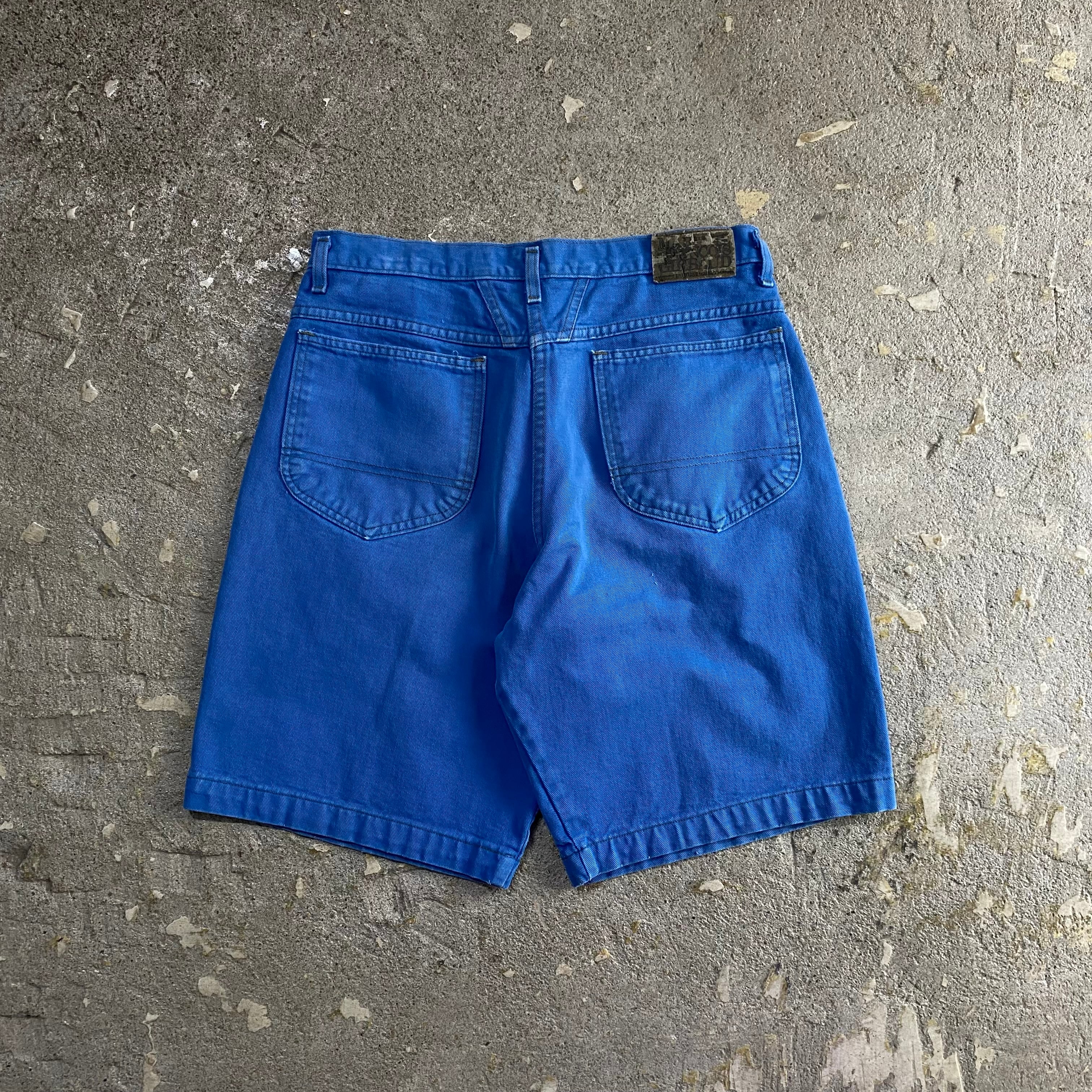 90s MARITHE FRANCOIS GIRBAUD denim shorts【仙台店】 | What'z up