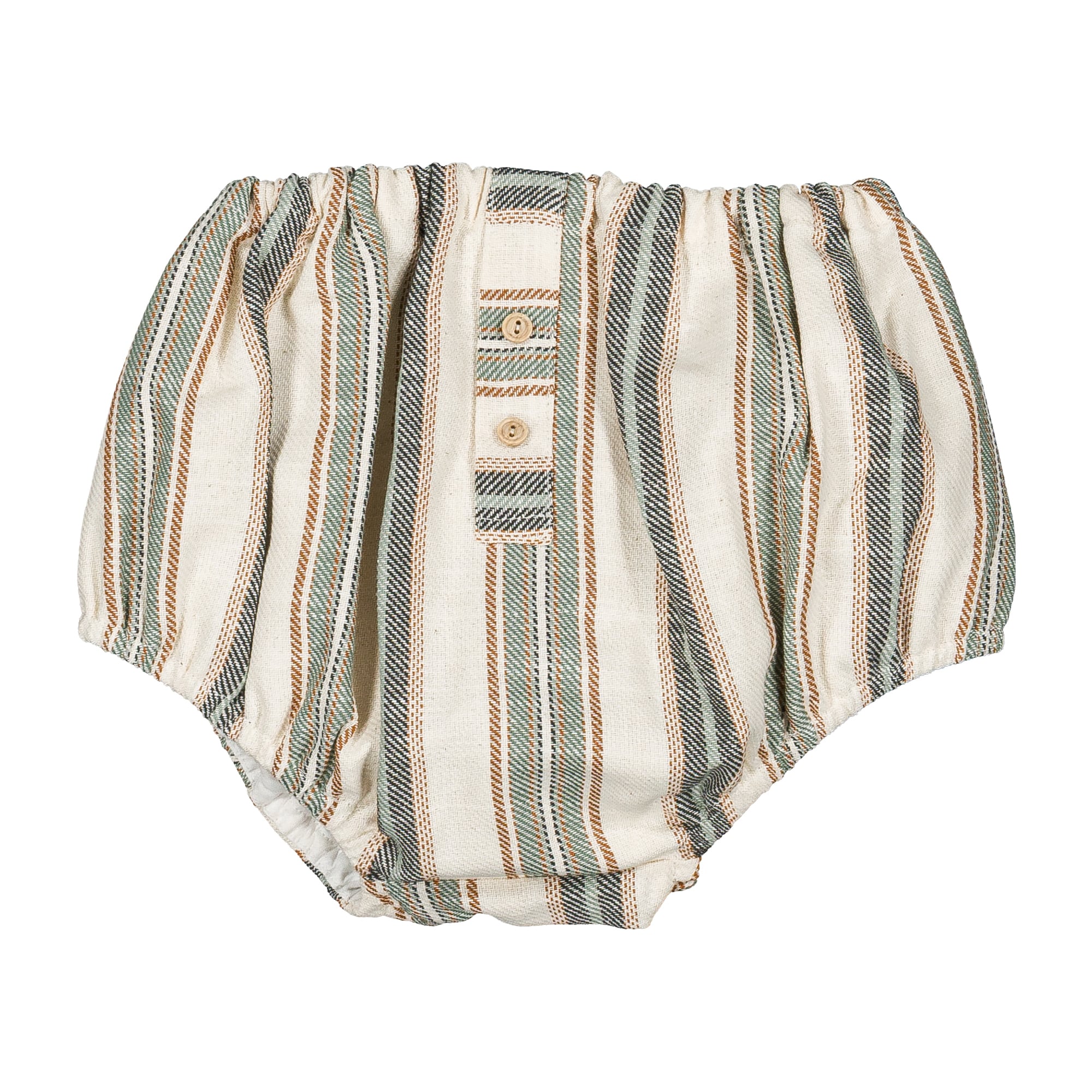 【予約・特典あり】Maison Marelle / Bloomer CHAILLOT - wide green stripes