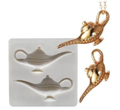 魔法のランプ シリコンモールド | シリコンモールド・クレイクラフト