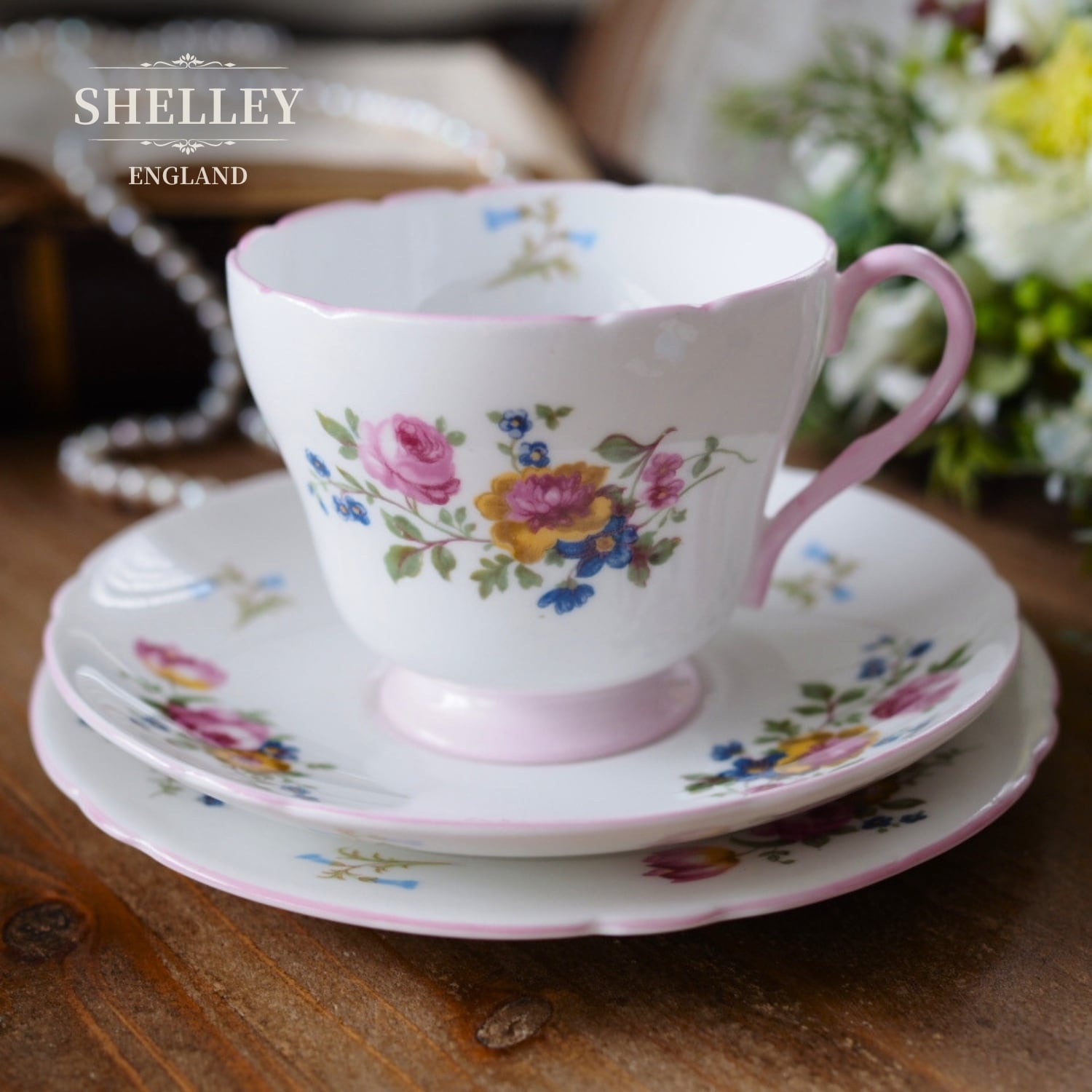シェリー | antique FEELPORT アンティーク食器の専門店