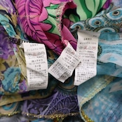 ベリーダンス 衣装 チョリ まとめ売り 全3点 セット トップス ブラウス イチオク ICHIOKU 花柄 黒 紫 青 緑 黄 練習 レッスン 華やか かわいい 軽い 透け感 イベント ブラック系 ピンク系 ブルー系 グリーン系 イエロー系 パープル系