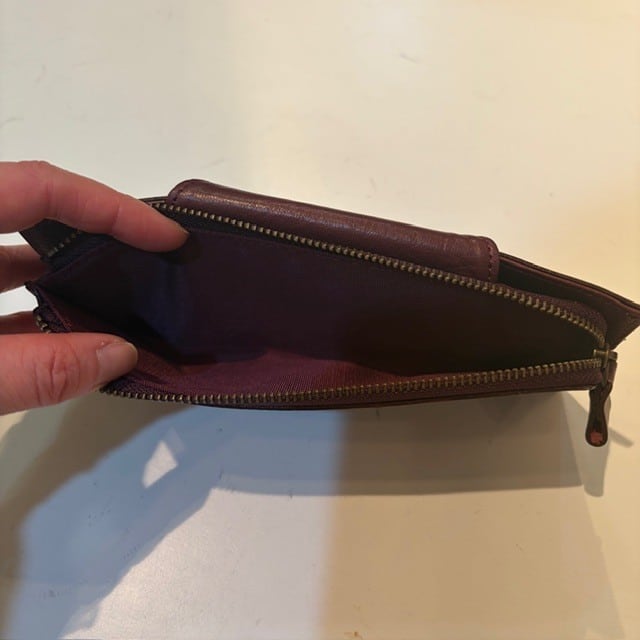 B.stuff　新色入荷！薄手の長財布(ガメイ)