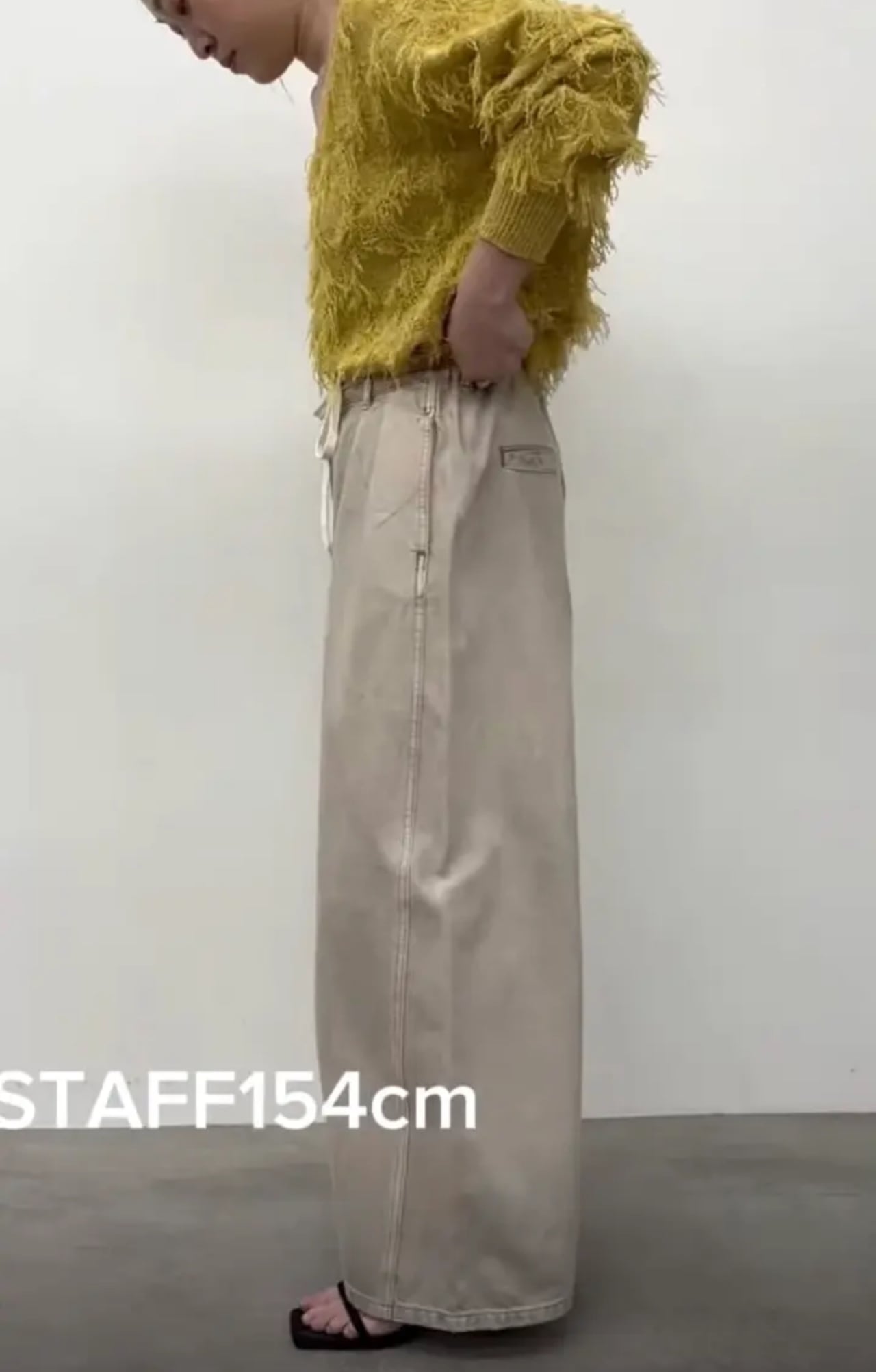 CLOCHE(クロッシェ)】デニムカーブパンツ ［612-86502］ | GENERALE
