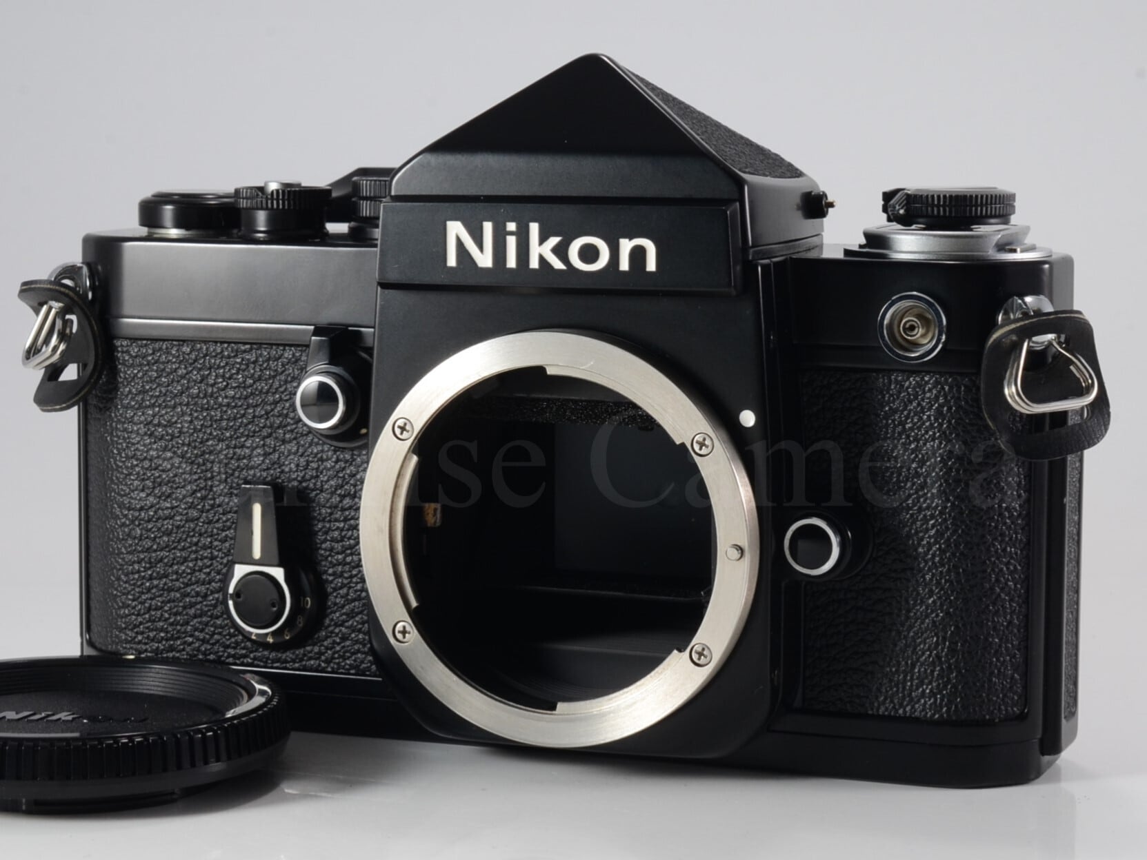 Nikon F2 ブラックBody 中古】Nikon F2 アイレベルブラックボディ 説明書付 整備済 ニコン