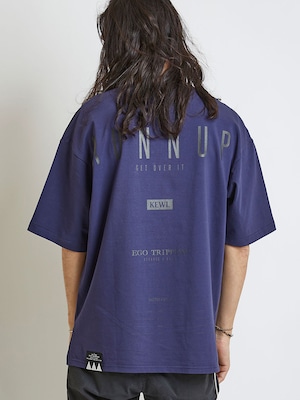 EGO TRIPPING (エゴトリッピング) RUNNUP TEE / BLUE 663856-82