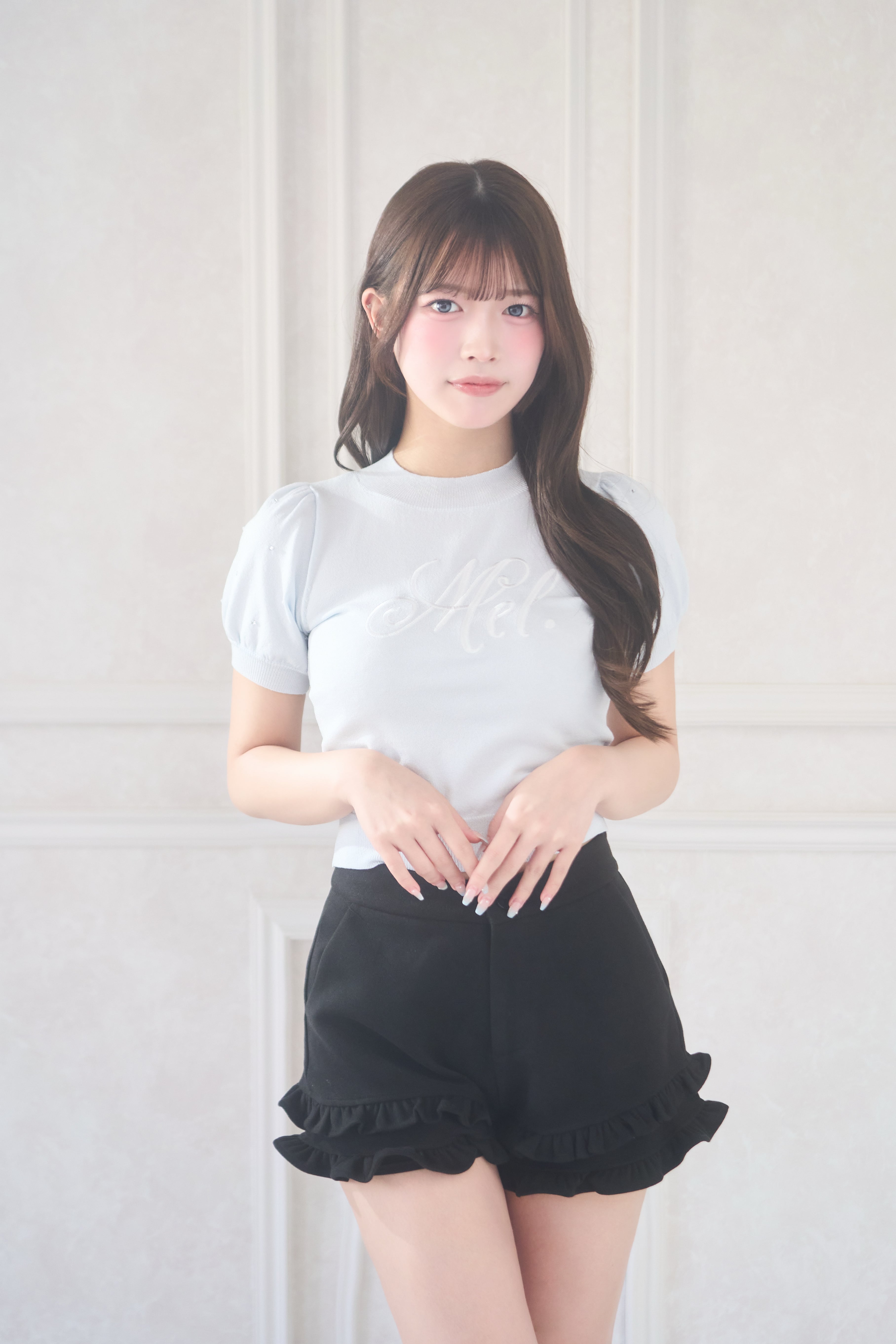 Mel. bijou knit tops