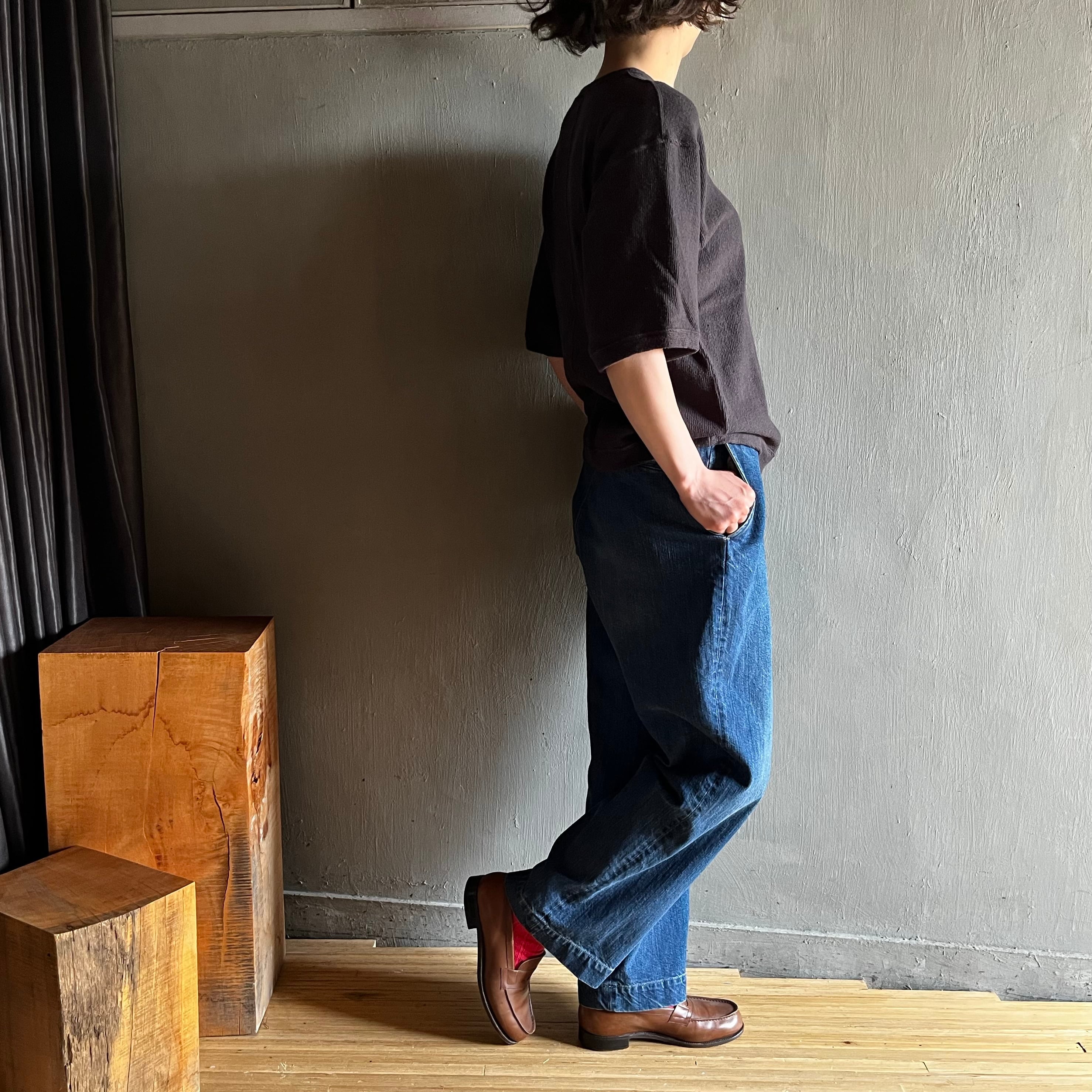 CIOTA｜Denim Slacks | CORNER_122