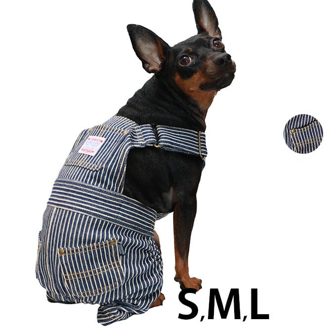 kawaiiオーバーオール(小型犬用～中型犬) / MANDARINE BROTHERS